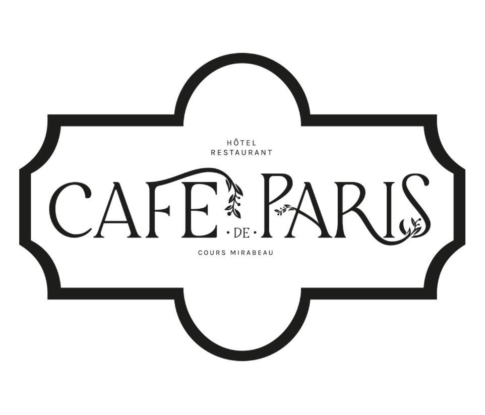 Hotel Cafe De Paris Aix-en-Provence Zewnętrze zdjęcie