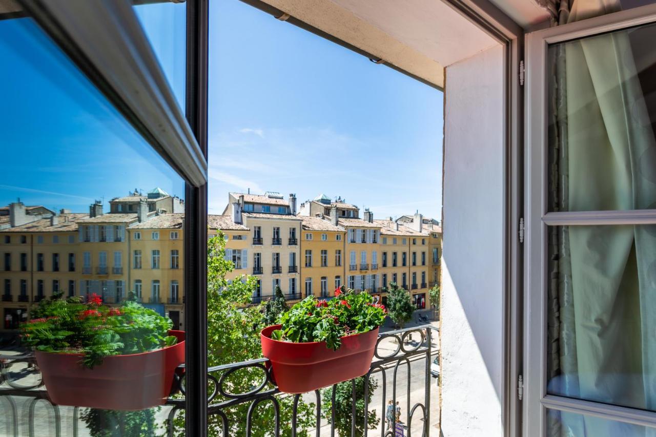 Hotel Cafe De Paris Aix-en-Provence Zewnętrze zdjęcie